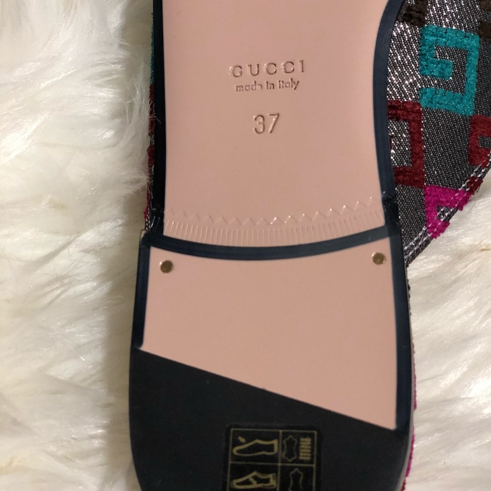 Princetown GG canvas slipper - Picture 5 of 6